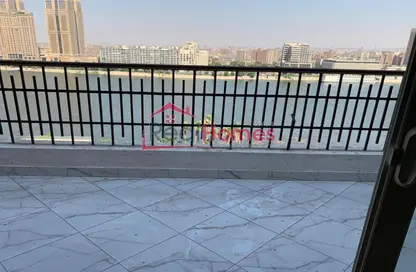 Apartment - 3 Bedrooms - 3 Bathrooms for rent in Mohamed Mazhar St. - Zamalek - Cairo