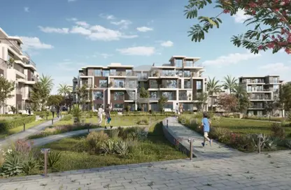 Apartment - 1 Bedroom - 2 Bathrooms for sale in Palm Hills New Cairo - 5th Settlement Compounds - The 5th Settlement - New Cairo City - Cairo