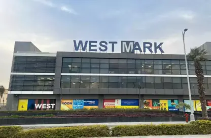 Office Space - Studio - 1 Bathroom for rent in West Mark - 26th of July Corridor - 6 October City - Giza