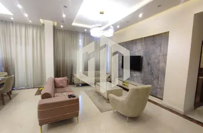 Apartment - 3 Bedrooms - 3 Bathrooms for rent in The Water Way - North Investors Area - New Cairo City - Cairo