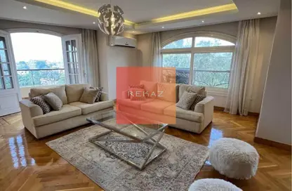 Apartment - 3 Bedrooms - 3 Bathrooms for rent in Sarayat Al Maadi - Hay El Maadi - Cairo