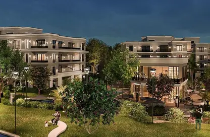 Apartment - 2 Bedrooms - 2 Bathrooms for sale in Rewaya - Sheikh Zayed City - Giza