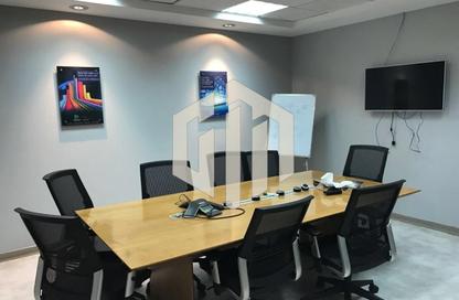 Office Space - Studio - 2 Bathrooms for rent in Downtown - 5th Settlement Compounds - The 5th Settlement - New Cairo City - Cairo