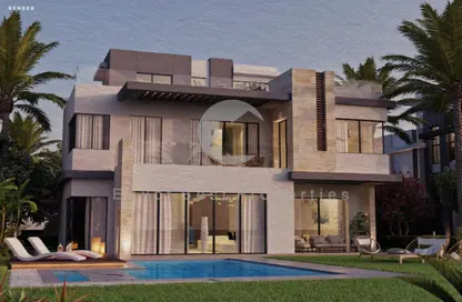 Villa - 4 Bedrooms - 5 Bathrooms for sale in Tawny Hyde Park - 6 October Compounds - 6 October City - Giza