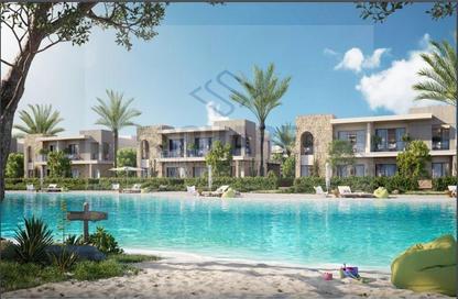 Twin House - 4 Bedrooms - 4 Bathrooms for sale in Summer - Ras Al Hekma - North Coast