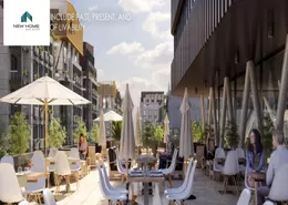 Duplex - 4 Bedrooms - 3 Bathrooms for sale in Park Lane - New Capital Compounds - New Capital City - Cairo