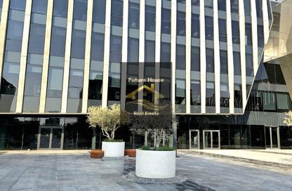Office Space - Studio - 2 Bathrooms for rent in Trivium Square - North Teseen St. - The 5th Settlement - New Cairo City - Cairo
