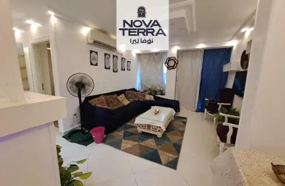 Apartment - 2 Bedrooms - 1 Bathroom for rent in Al Mohandes Ahmed Kamal Hamdy St. - 16th District - Sheikh Zayed City - Giza
