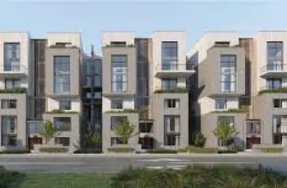 Duplex - 3 Bedrooms - 3 Bathrooms for sale in Ivoire East - 5th Settlement Compounds - The 5th Settlement - New Cairo City - Cairo
