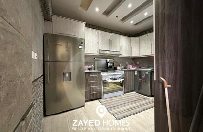 شقة - 3 غرف نوم - 3 حمامات للايجار في ذا كورت ياردز - كمبوندات الشيخ زايد - الشيخ زايد - الجيزة