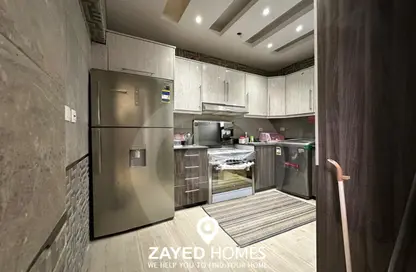 Apartment - 3 Bedrooms - 3 Bathrooms for rent in The Courtyards - Sheikh Zayed Compounds - Sheikh Zayed City - Giza