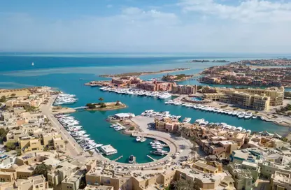 شقة - 2 غرف نوم - 3 حمامات للبيع في فنادير باي - الجونة - الغردقة - محافظة البحر الاحمر