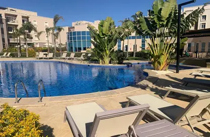 Apartment - 2 Bedrooms - 3 Bathrooms for rent in October Plaza - 6 October Compounds - 6 October City - Giza