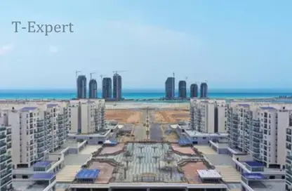 Apartment - 2 Bedrooms - 2 Bathrooms for sale in Downtown - New Alamein City - North Coast