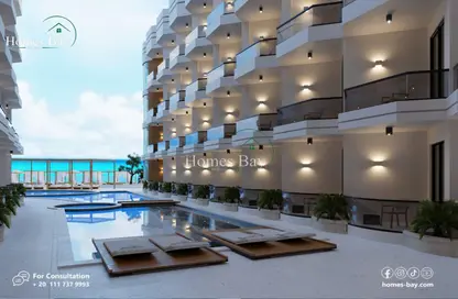 Apartment - Studio - 1 Bathroom for sale in Arabia Area - Hurghada - Red Sea
