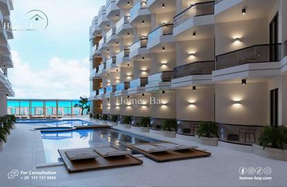 Apartment - 2 Bedrooms - 1 Bathroom for sale in Arabia Azur Resort - Hurghada Resorts - Hurghada - Red Sea