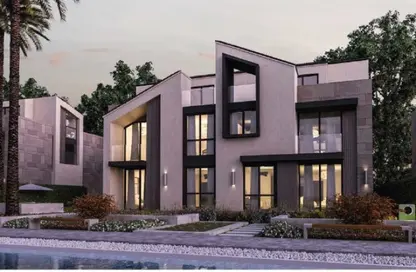 Twin House - 4 Bedrooms - 4 Bathrooms for sale in Keeva - 6 October Compounds - 6 October City - Giza