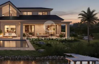 فيلا - 5 غرف نوم - 6 حمامات للبيع في جريان - مدينة زايد الجديدة - الشيخ زايد - الجيزة