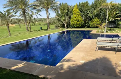 Villa - 7+ Bedrooms - 7+ Bathrooms for rent in Katameya Dunes - El Katameya Compounds - El Katameya - New Cairo City - Cairo