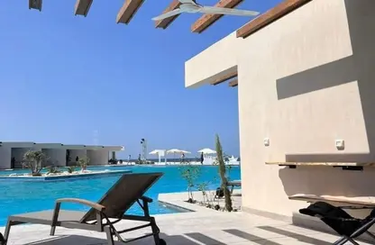 Chalet - 3 Bedrooms - 3 Bathrooms for sale in Direction White - Ras Al Hekma - North Coast