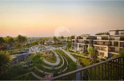 Penthouse - 3 Bedrooms - 4 Bathrooms for sale in Solana - New Zayed City - Sheikh Zayed City - Giza
