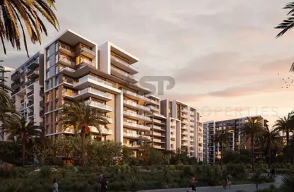 Duplex - 2 Bedrooms - 3 Bathrooms for sale in Park Side Residence - Zed Towers - Sheikh Zayed Compounds - Sheikh Zayed City - Giza