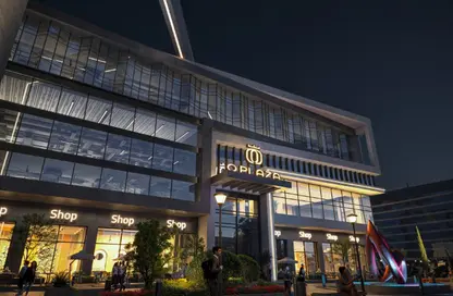 Office Space - Studio - 1 Bathroom for sale in Al Hosary - 6 October City - Giza