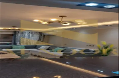 Apartment - 2 Bedrooms - 1 Bathroom for rent in Degla Palms - Al Wahat Road - 6 October City - Giza