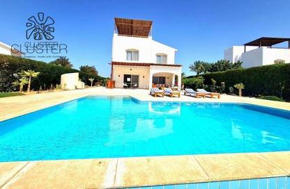 Villa - 3 Bedrooms - 3 Bathrooms for sale in White Villas - Al Gouna - Hurghada - Red Sea