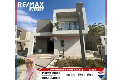 Townhouse - 4 Bedrooms - 3 Bathrooms for sale in Badya Palm Hills - 6 October Compounds - 6 October City - Giza