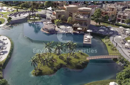 Townhouse - 4 Bedrooms - 4 Bathrooms for sale in O West - 6 October Compounds - 6 October City - Giza