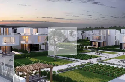 Apartment - 4 Bedrooms - 4 Bathrooms for sale in Joulz - Cairo Alexandria Desert Road - 6 October City - Giza