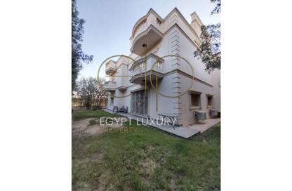Villa - 5 Bedrooms - 6 Bathrooms for rent in Beverly Hills Road - 17th District - Sheikh Zayed City - Giza