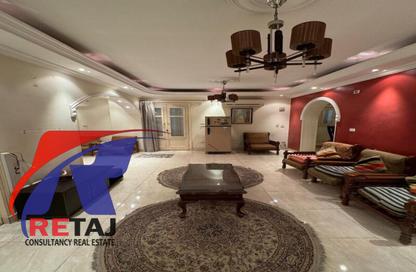 Apartment - 3 Bedrooms - 3 Bathrooms for rent in Abu Hayyan Al Tawhidi St. - Al Hadiqah Al Dawliyah - 7th District - Nasr City - Cairo