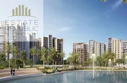 Apartment - 2 Bedrooms - 2 Bathrooms for sale in Zed East - 5th Settlement Compounds - The 5th Settlement - New Cairo City - Cairo