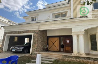 Villa - 5 Bedrooms - 7 Bathrooms for rent in Mountain View 1 - 5th Settlement Compounds - The 5th Settlement - New Cairo City - Cairo