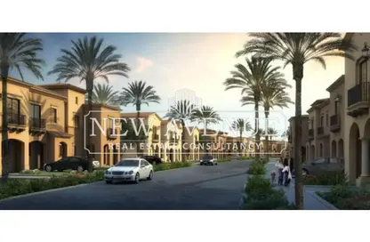 Villa - 3 Bedrooms - 3 Bathrooms for sale in City Gate - 5th Settlement Compounds - The 5th Settlement - New Cairo City - Cairo