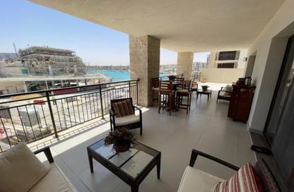 Chalet - 3 Bedrooms - 3 Bathrooms for rent in Marassi - Sidi Abdel Rahman - North Coast