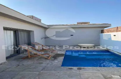 Apartment - 2 Bedrooms - 2 Bathrooms for sale in Mangroovy Residence - Al Gouna - Hurghada - Red Sea