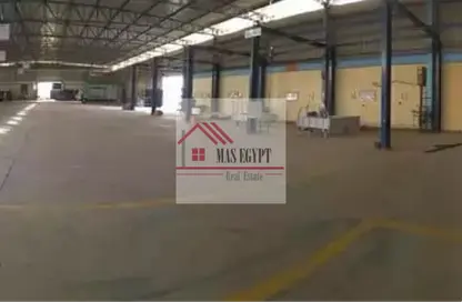 Factory - Studio - 2 Bathrooms for sale in Industrial Area - 6 October City - Giza
