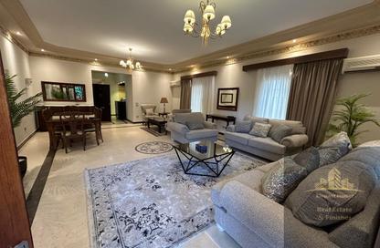 Apartment - 3 Bedrooms - 2 Bathrooms for rent in West Golf - El Katameya Compounds - El Katameya - New Cairo City - Cairo
