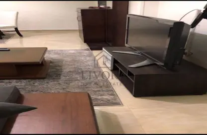 Apartment - 2 Bedrooms - 1 Bathroom for rent in Degla Palms - Al Wahat Road - 6 October City - Giza