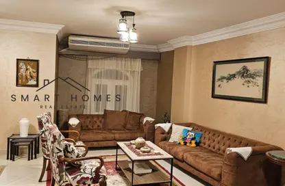 Apartment - 3 Bedrooms - 2 Bathrooms for rent in 10th District - Sheikh Zayed City - Giza