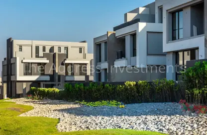 Townhouse - 3 Bedrooms - 2 Bathrooms for sale in La Vista City - New Capital Compounds - New Capital City - Cairo
