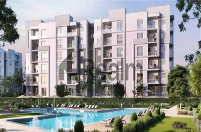 Apartment - 3 Bedrooms - 3 Bathrooms for sale in Belle Vie - New Zayed City - Sheikh Zayed City - Giza