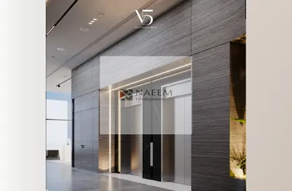 Office Space - Studio - 1 Bathroom for sale in Smart Village - Cairo Alexandria Desert Road - 6 October City - Giza
