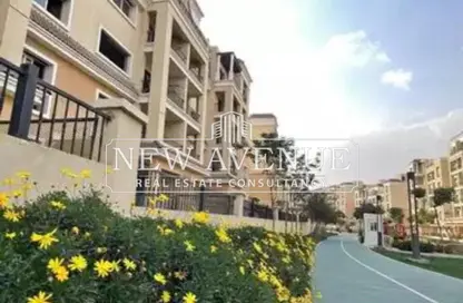 Apartment - 1 Bedroom - 2 Bathrooms for sale in Elan Sarai - Sarai - Mostakbal City Compounds - Mostakbal City - Future City - Cairo