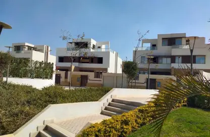 منزل مزدوج - 4 غرف نوم - 4 حمامات للبيع في كمبوند اب فيل - طريق مصر اسكندرية الصحراوي - مدينة 6 أكتوبر - الجيزة