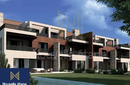 Townhouse - 5 Bedrooms - 5 Bathrooms for sale in New Giza - Cairo Alexandria Desert Road - 6 October City - Giza