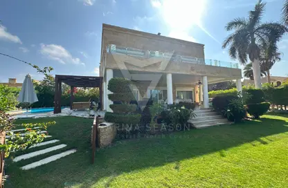 Villa - 6 Bedrooms - 5 Bathrooms for rent in Marina 5 - Marina - Al Alamein - North Coast